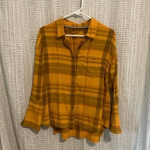 Lightweight Cotton Prana blouse